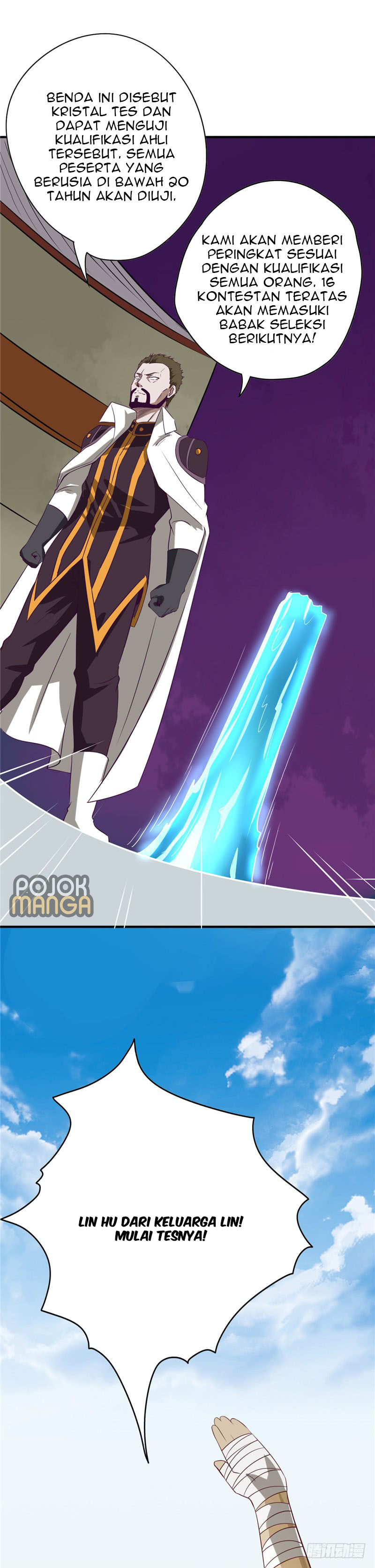 Supreme Godly System Chapter 41 Gambar 8